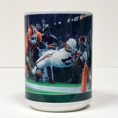 Alabama Beverage Mug (15oz) - Finish! by Daniel A. Moore