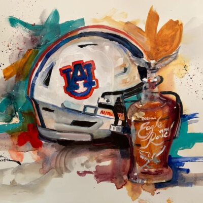 Great Pair of Eagles Auburn & Eagle Rare- SEC Bourbon Series