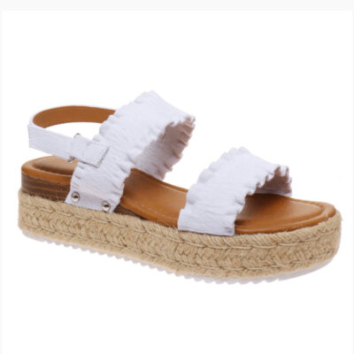 Sandal (Pure White)