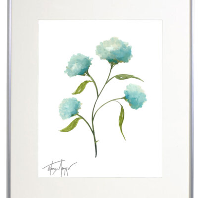 Wild Flower on Paper #9263