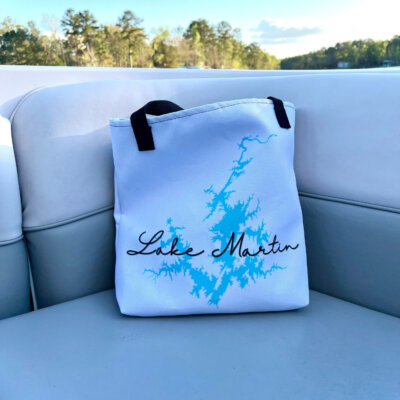 Lake Martin Boat Tote