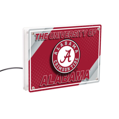 LED Wall Decor,  University of Alabama