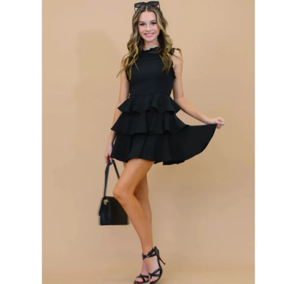 Miss Behave Black Tania Dress