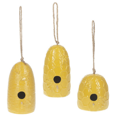 Functional Beehive Birdhouses