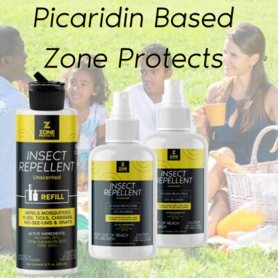 Picaridin Based Zone Protects Picaridin Based Zone Protects