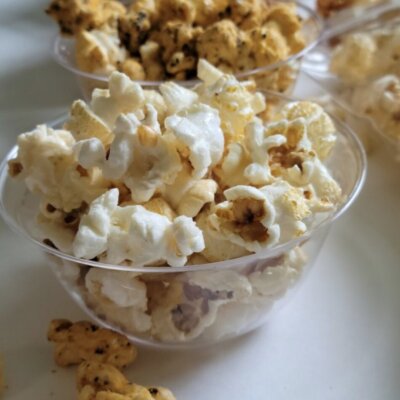 Gallon Snack Trio of Kettle Corn