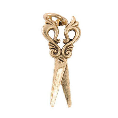 Scissors Aimez Charm Gold