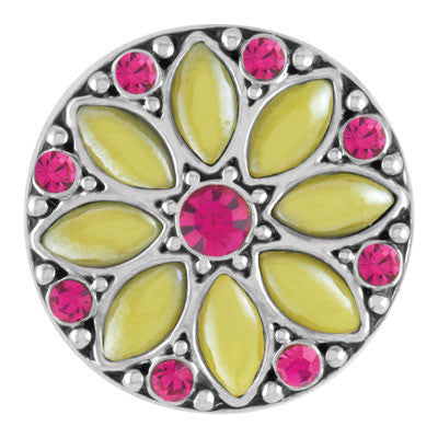 Ginger Snaps Luna - Yellow/Fuchsia Snap