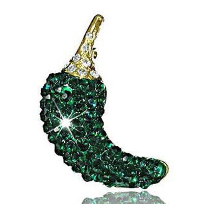 Green Pepper Pin