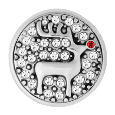 Ginger Snaps Glitter Rudolph