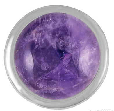 Ginger Snaps Dogtooth Amethyst Gemstone Snap