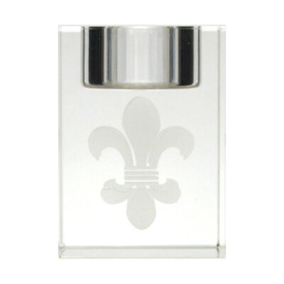 Votive Holder Fleur De Lis