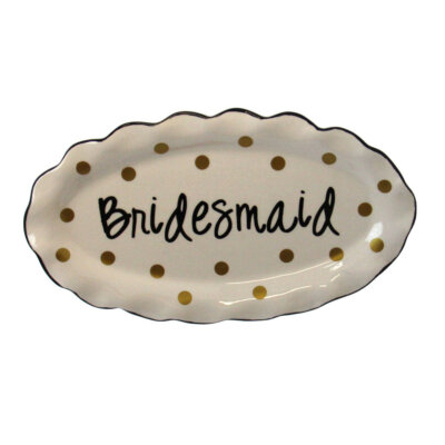 Trinket Dish - Bridesmaid