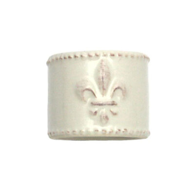 Fleur De Lis Napkin Ring