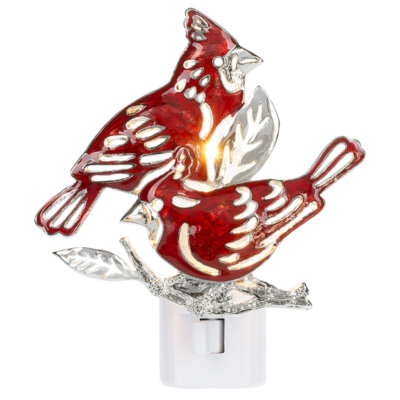 Cardinal Night Light