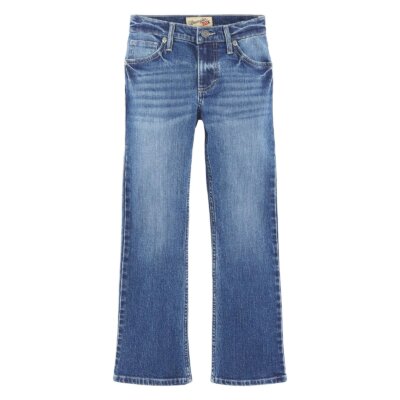 Boy's Wrangler Vintage Boot Jean in Sorrel