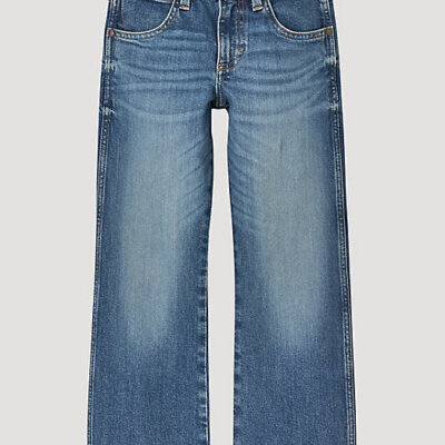 Boy's Wrangler Bootcut Jean in Andalusion