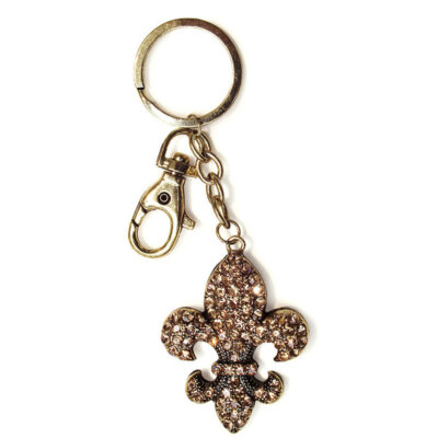 Fleur De Lis Keychain
