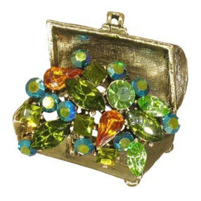 Treasure Chest Pin/Pendant