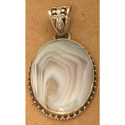 Sterling Silver Scollacitt Pendant