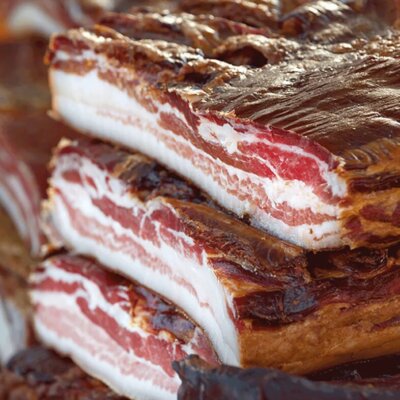Small Batch Artisan Bacon - Slab