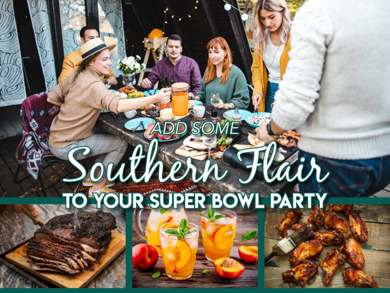 Host A Super Bowl Watch Party With Southern Flair