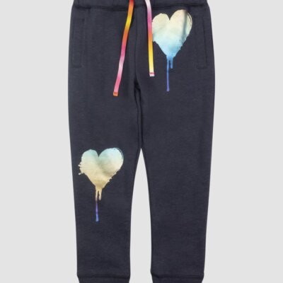 Appaman Charcoal Heather Katelyn Sweats