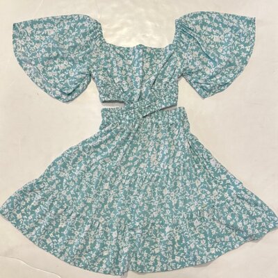 Pacific Blue Ashter Dress