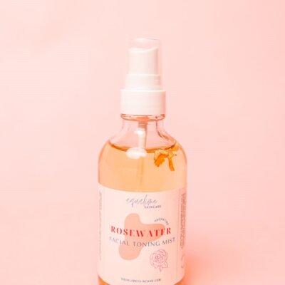 Rosewater Facial Toner Mist