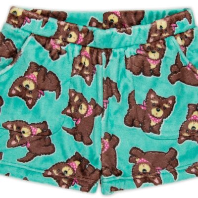 Mint Bandana Dog Short