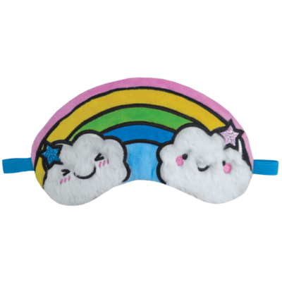 Happy Rainbow Eye Mask
