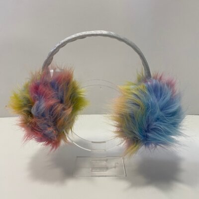 Holographic Band Earmuffs