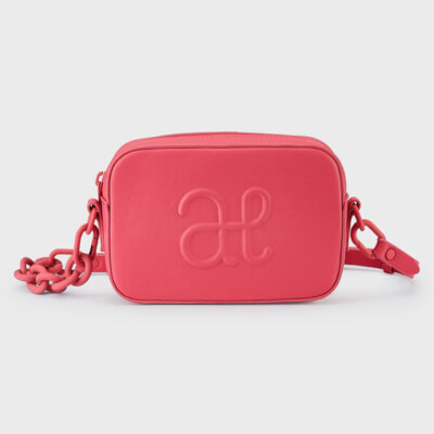 Abel & Lula Strawberry Embossed Logo Bag