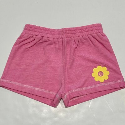 Heather Pink Shorts