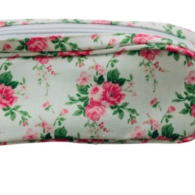 Pink Roses Pencil Case