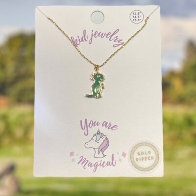 Dinosaur Necklace