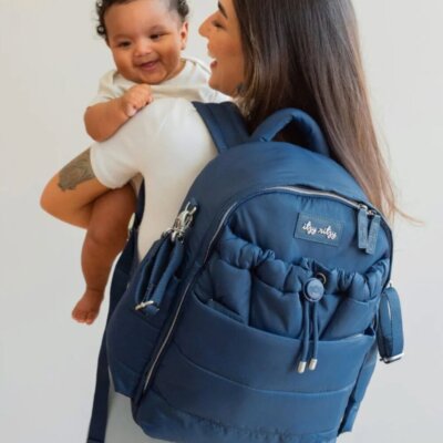 Sapphire Starlight Diaper Bag