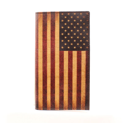 Nocona Rodeo Wallet in Vintage Flag
