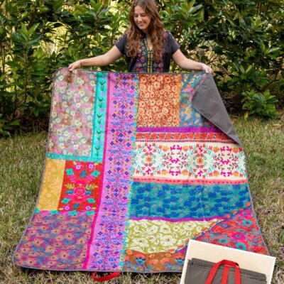 Picnic Patchwork Blanket
