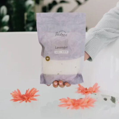 Lavender Bath Salt