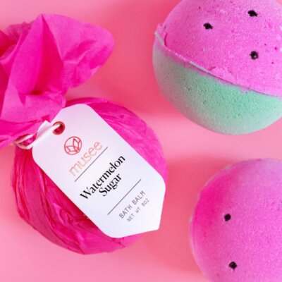 Musee Watermelon Sugar Bath Balm