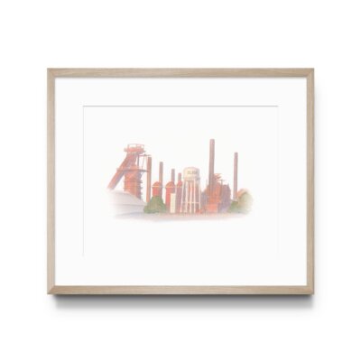 Sloss Furnace Print