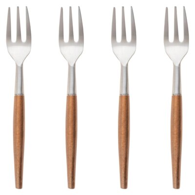 Copper Appetizer Fork