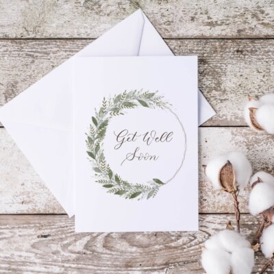 Get Well Soon card Get Well Soon card