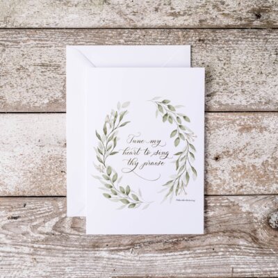 Tune-My-Heart-Note-Cards Tune-My-Heart-Note-Cards