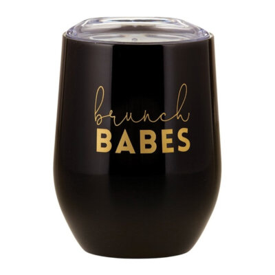 Wine tumbler - Brunch Babes