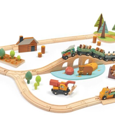 Wild Pines Train Set