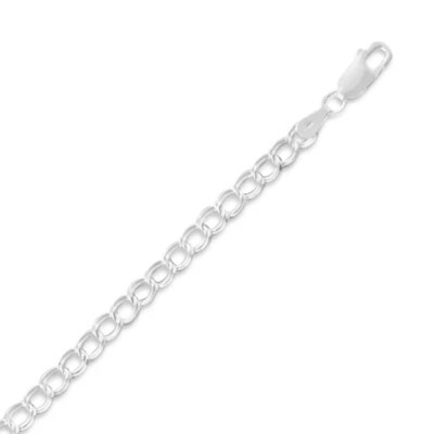 Sterling Silver Charm Chain