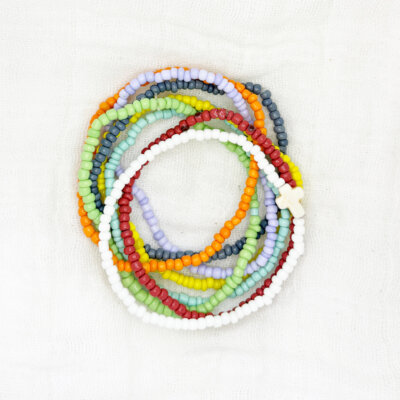 Beatitudes Bracelet Stack