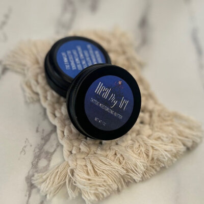 Heal My Art Tattoo Moisturizing Butter